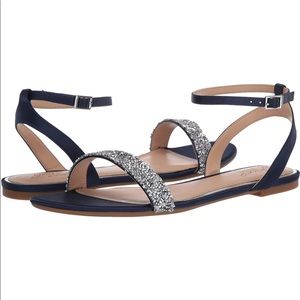 Jewel Badgley Mischka Women’s Nalani Sandal